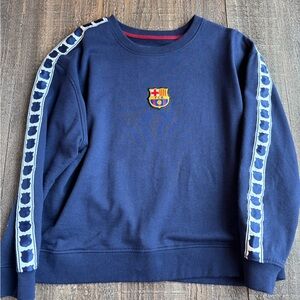 FC Barcelona Sweatshirt Sz M